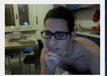 Porn Pics collegeguyhunger:  nerdy cute str8 guy on