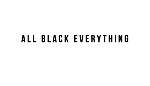 midnitepurp:  theycallmesickboy:  preach.  Black cards, black cars, black on black,