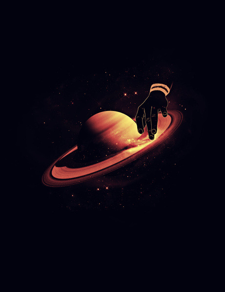 interstellarimagery:  “Saturntable” by Nicebleed 