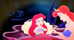 tonersforjesse:  Baby Ariel [x] 