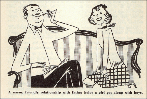 1950sunlimited:  When Children Start Dating 1951 
