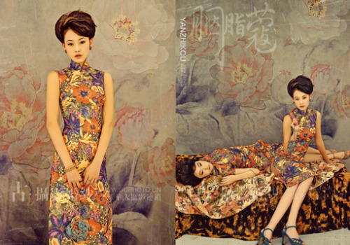 fuckyeahchinesebeauty: cheongsam! &lt;3