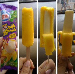 yes-want:  China has peelable banana popsicles.. Our technology is inferior. 