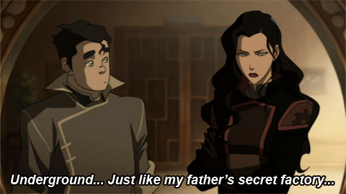 me-mowbitch:      #look at mako’s unamusement #’asami wtf’ #’stop talking stupid talk’ #’this is time that could be spent finding my girlfriend’ #’not you’ #’my other girlfriend’ #’the one who’s the avatar’ #’now stahp’