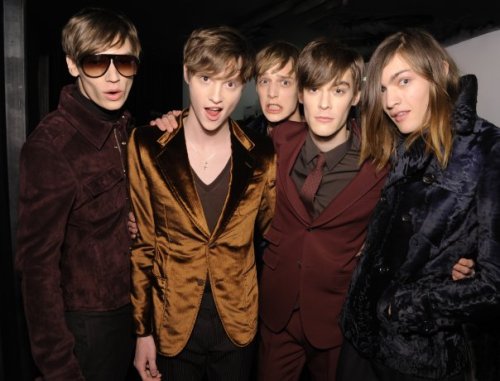 Backstage @ Gucci FW &lsquo;10
