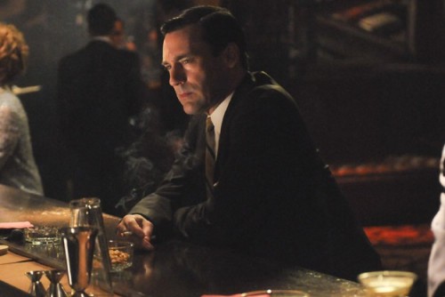 Mad Men Season in Review: Have We Seen This Before? In part one of the final season of The Sopranos,