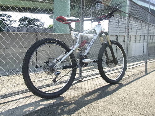 takebow-tune: KINESIS-DH6 Modified trail-bike.