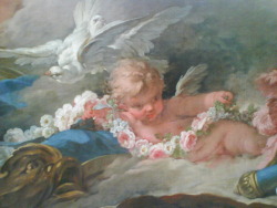 milktree:  angel roses by Francois Boucher