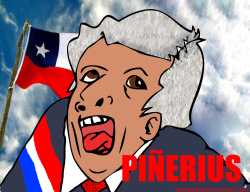 zerotheillusionist:  Sebastían Piraña Echoañicos El presidente mas YETA que ha pasado por la historia de Chile.  (Rebloguea si piensas lo mismo) 