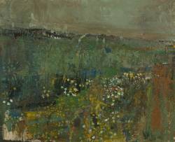 thorsteinulf:  Joan Eardley - Corn Feverfew III (1960) 