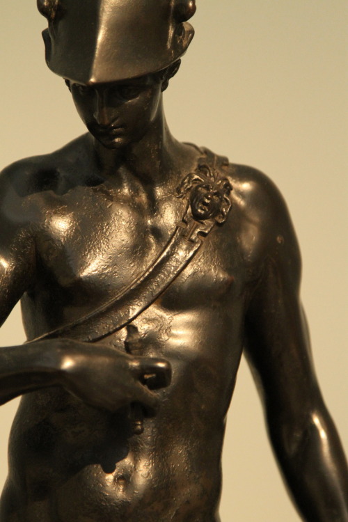 cirquedufromage:  Mercury - Bronze - Alessandro Vittoria - Italian - 1559-60 