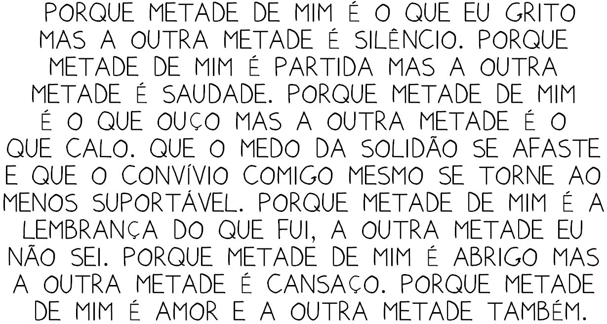 Dê-me amor..