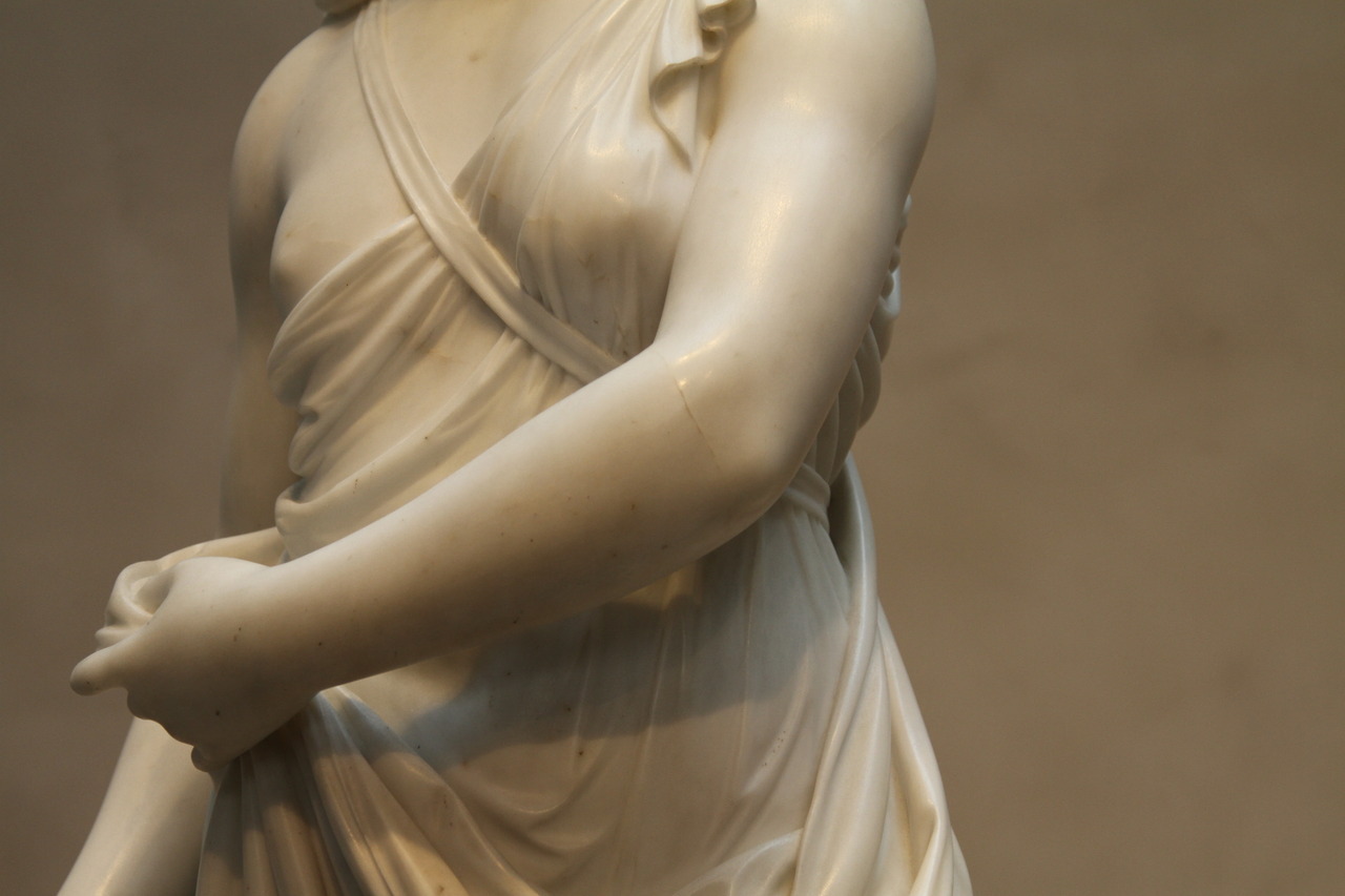 cirquedufromage:  Juno - Detail - Marble - Joseph Nollekens - English - 1776 