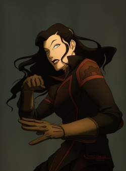 bryankonietzko:  Asami, ready to mix it up. 