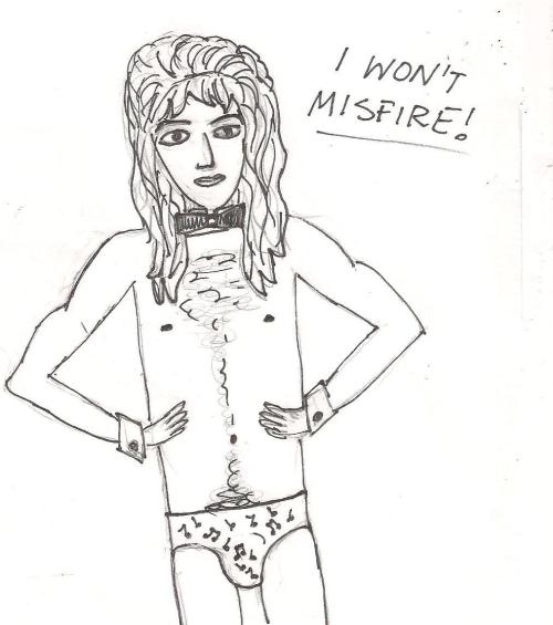 yellow-nymph:brianmaybelline:queenandthebeatles:Queen as strippers ;DI died at ‘I won’t misfire’reme
