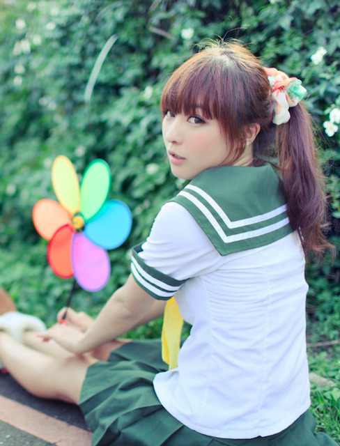 asian-beauties-depot:  (via 亜 洲 美 女 大 全: Christine Chang)