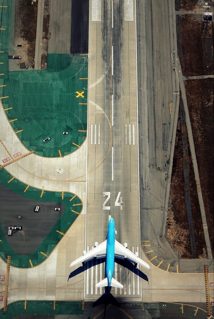 KLM heavy, cleared for takeoff (Marc Palliser)