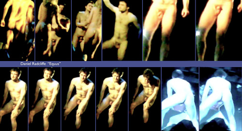 nakedmalecelebs1:  Daniel Radcliffe Naked In Equus 