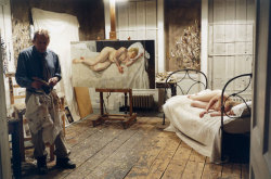 tamburina:  Lucian Freud by David Dawson 