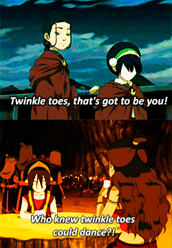 avatar-parallels:  avatar-parallels:   Aang: Toph, I’m 40 years old. You think
