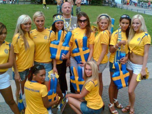 People sweden swedish girls