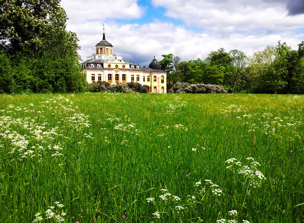 allthingseurope:  Schloss Belvedere, Weimar, Germany (by chop1n) 
