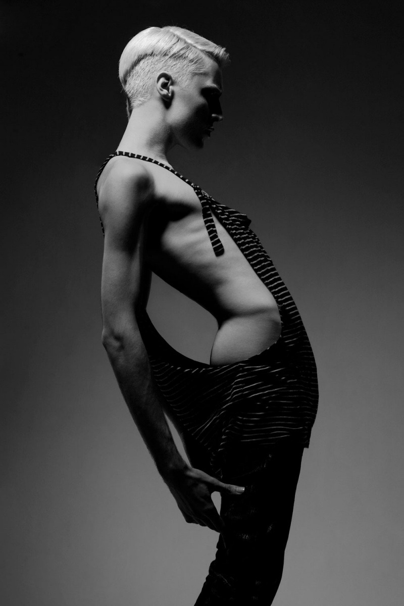 strangelycompelling:  Sheng Moua (Wardrobe Stylist)Dylan Monroe (Model)Bastian Hansen