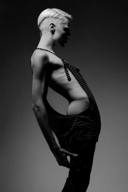 Strangelycompelling:  Sheng Moua (Wardrobe Stylist)Dylan Monroe (Model)Bastian Hansen