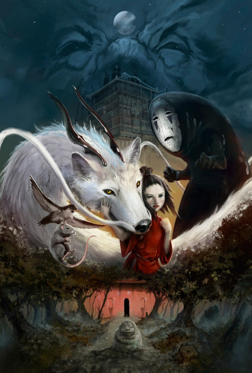 Michal Teliga - Spirited Away