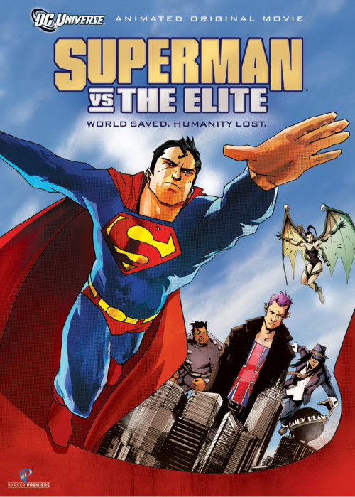 multiversitycomics: Superman vs. The Elite Adds to an Already Epic Story [Movie Review] Warner Premi