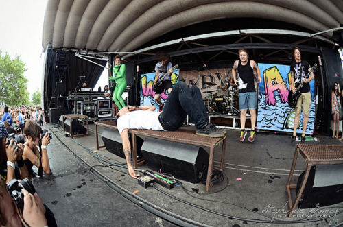  We Came As Romans by stephgomez.net on Flickr. 
