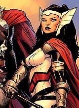 Porn Pics :  Sif by Olivier Coipel 