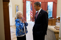 bitch3s:  f-uck3rs:  chellodello:  barackobama:  When Betty met Barack.  Excuse me? When Barack met Betty.  queue; at school surrounded by peasants (feel free to delete this)  When Betty met Barack bc she came to his house ok 