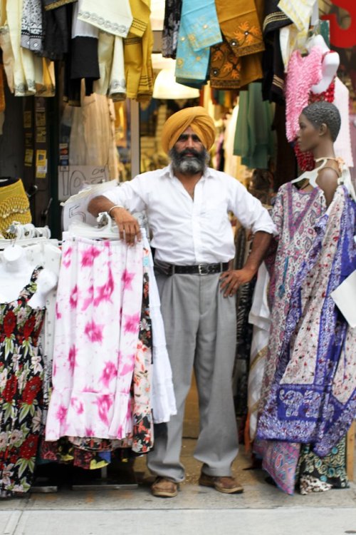 humansofnewyork:  This has always been a city of the Just Arrived. 