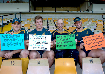 Sex  In 2009, The Wallabies, the nickname of pictures