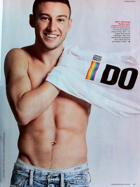 Porn Pics Matthew Mitcham, Australian Olympic Gold-Medal