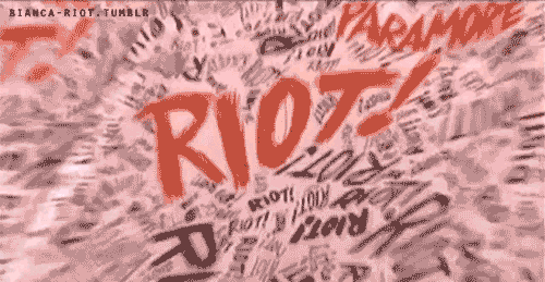 bianca-riot:  Paramore’s second album Riot! was released June 12th, 2007. The album