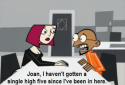 2000ish:  imalittleteacup:  returnoftheblackking:  Hey, a man can try.  what is this from?  Clone High