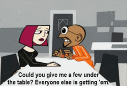 2000ish:imalittleteacup:returnoftheblackking:Hey, a man can try.what is this from?Clone High