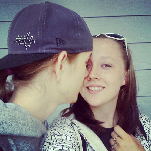 Hehe my sillybutt :) (Taken with Instagram)