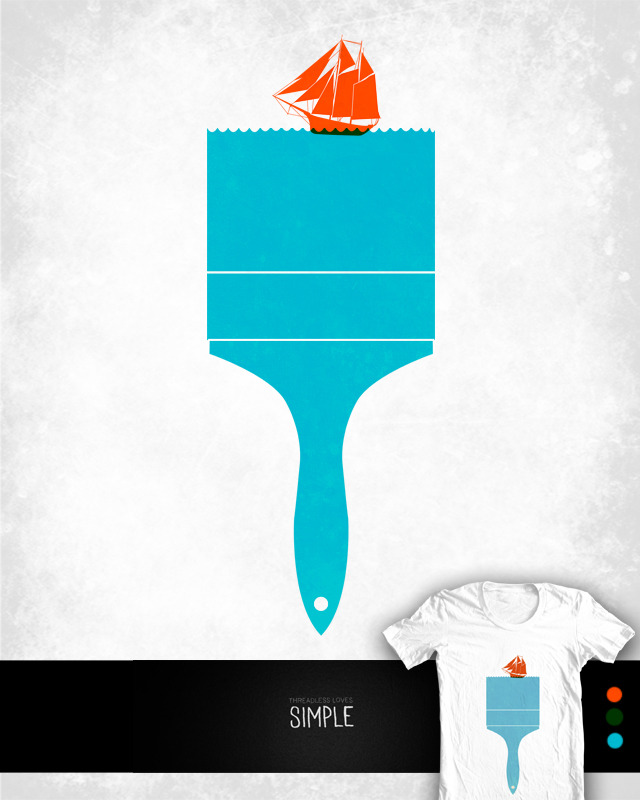 Sea Brush
Up for voting at Threadless
facebook / tumblr / society6 / twitter / Website / curioos