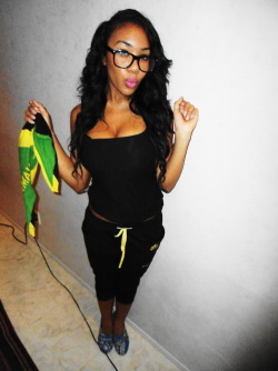 curvesincolor:  Imported from Jamaica. 