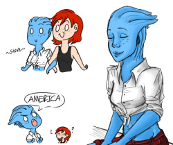 ok some liara doodles as i said i was gonna