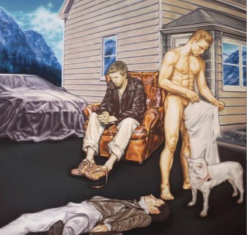 mrsramseysshawl:  Ivar Kaasik (Estonia-born and living in Berlin), Res male gesta est (This Thing Has Been Done Badly), 2008 