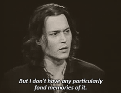 johnnydepps:Johnny Depp talking about his daughter Lily-Rose on the Charlie Rose Show (1999)