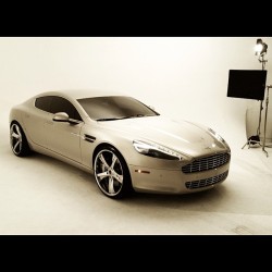 8and9:  Better look of the Rapide now that