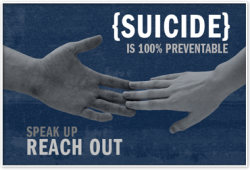 youmatterlifeline:  Photo credit: Eyeonannapolis While bullying doesn’t cause suicide, a stressful environment and persistent, emotional victimization can increase a person’s risk of suicide. Together, we can create awareness about the dangers of