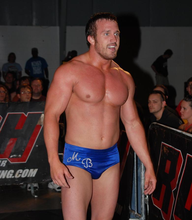 Ring of Honor wrestler &ldquo;Iron&rdquo; Mike Bennett