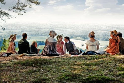 theotherausten: wish I could have a picnic on Box Hill with all my lovely Janeites!!