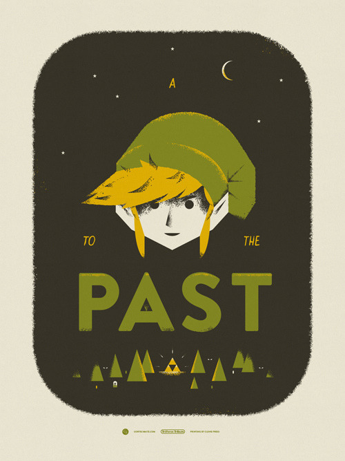 it8Bit — The Legend of Zelda: A Link to the Past Art by